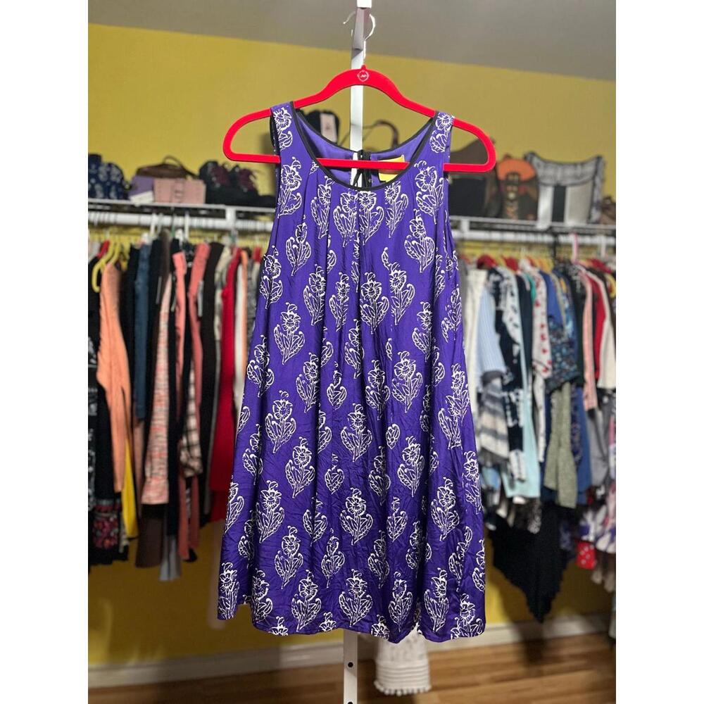 Maeve Silk Dress Anthropologie